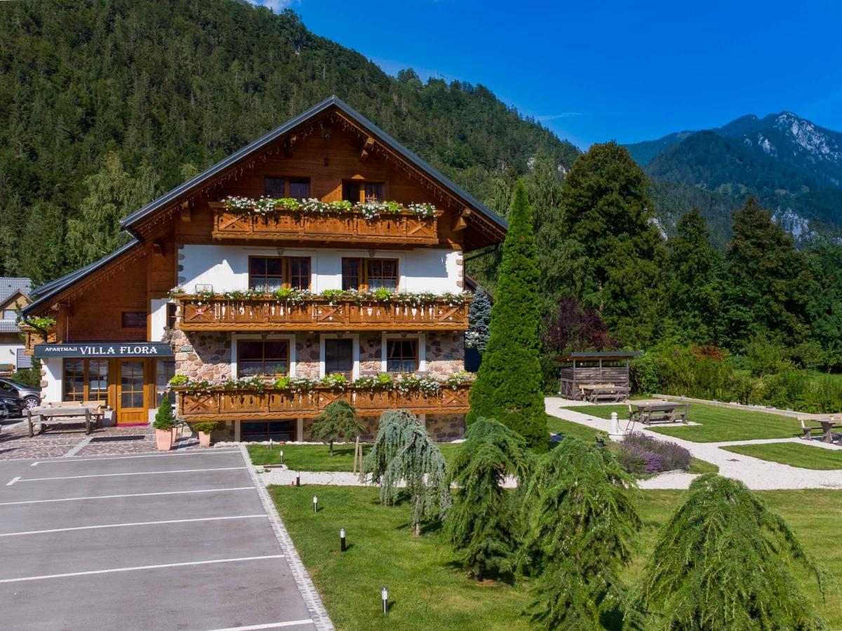 Apartments In Villa Flora Kranjska Gora Exterior foto