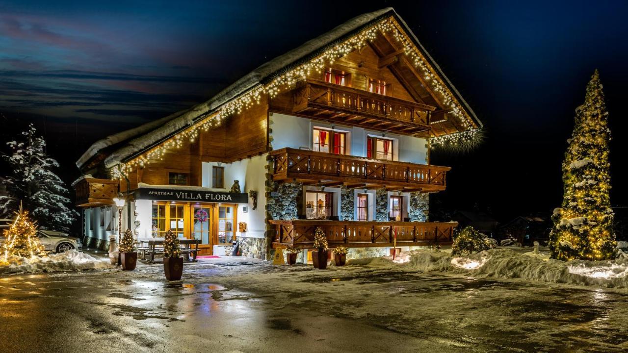 Apartments In Villa Flora Kranjska Gora Exterior foto