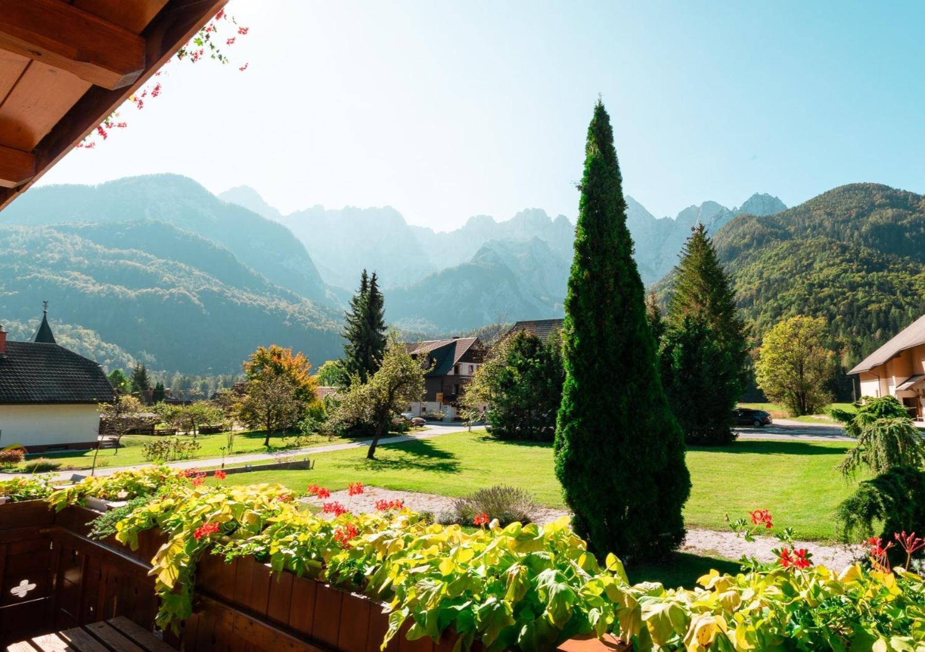Apartments In Villa Flora Kranjska Gora Exterior foto