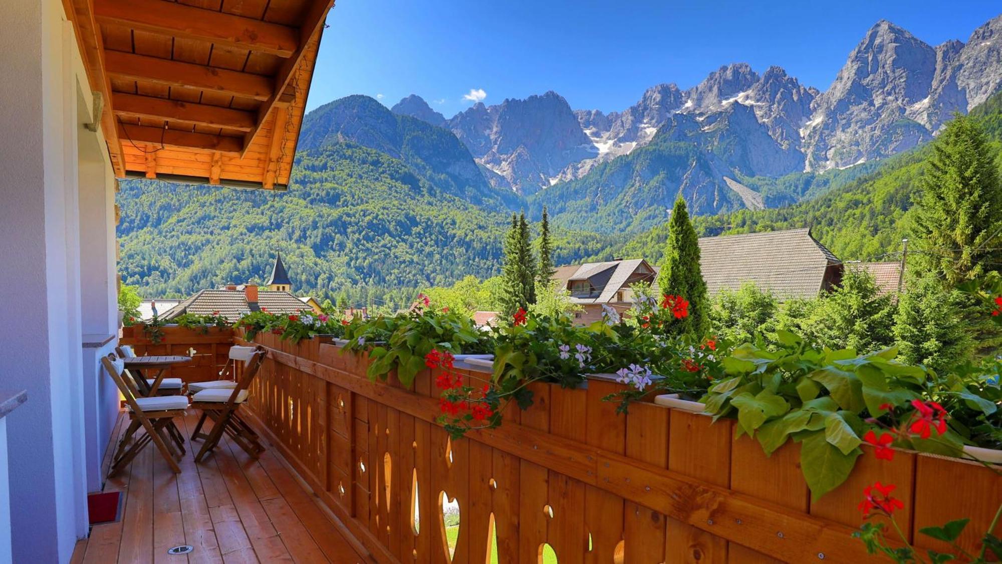 Apartments In Villa Flora Kranjska Gora Exterior foto