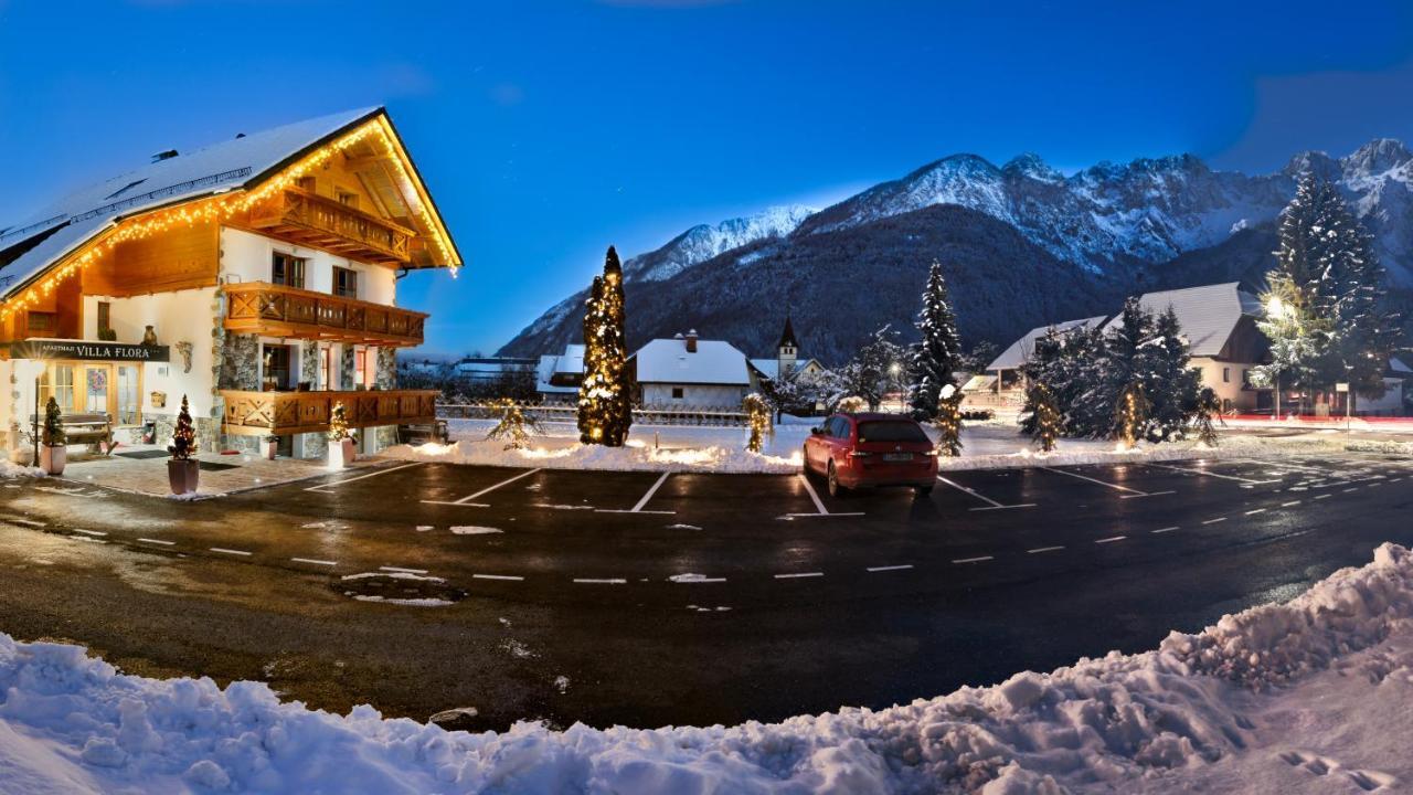 Apartments In Villa Flora Kranjska Gora Exterior foto