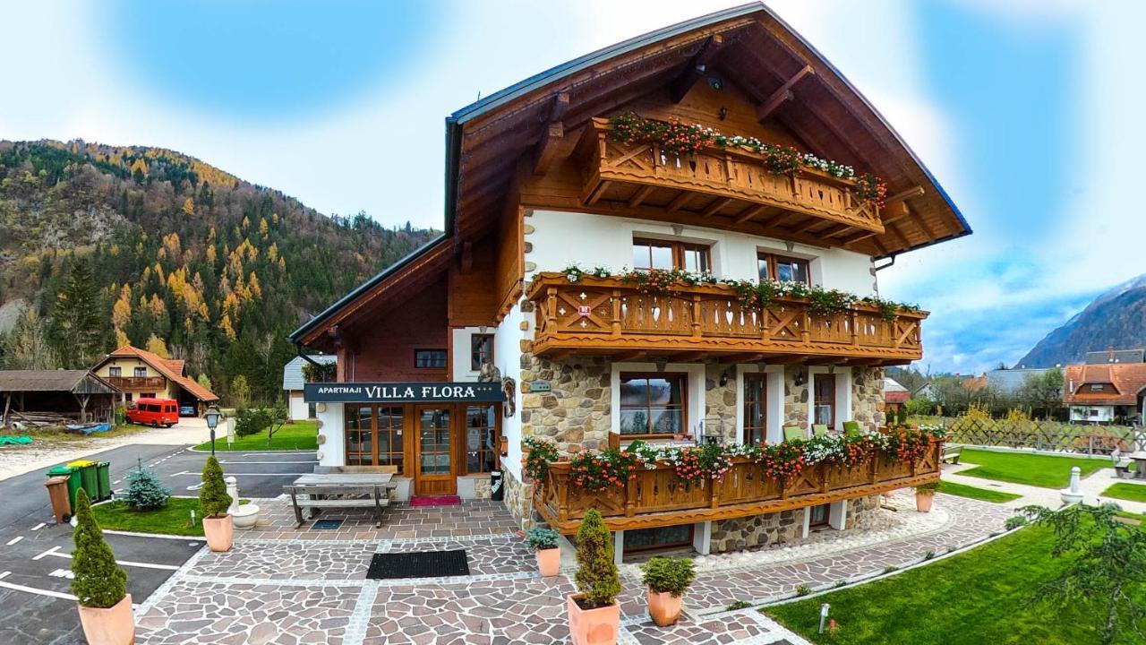 Apartments In Villa Flora Kranjska Gora Exterior foto