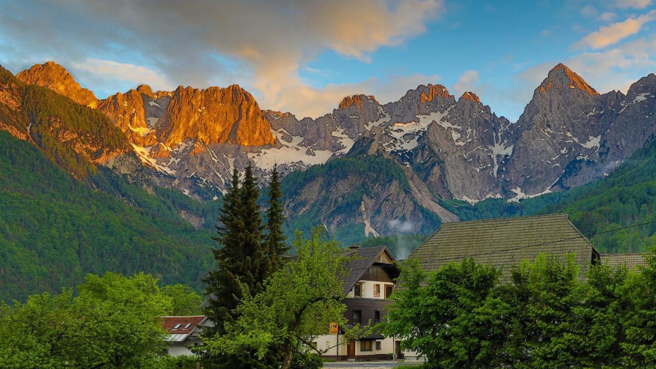 Apartments In Villa Flora Kranjska Gora Exterior foto