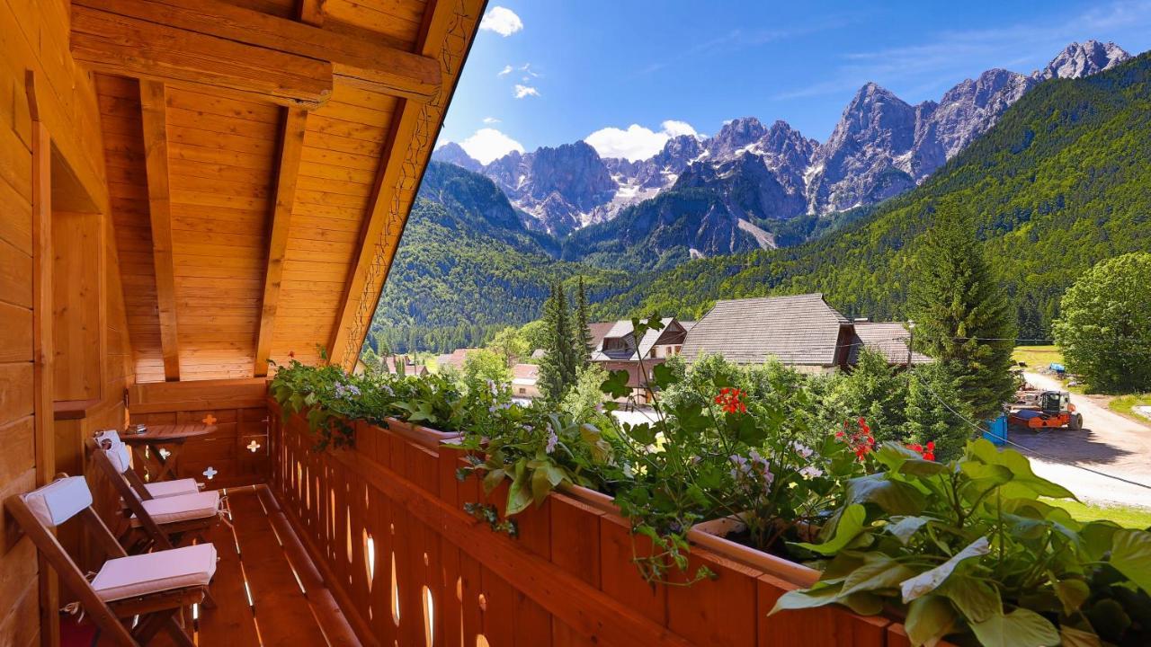 Apartments In Villa Flora Kranjska Gora Exterior foto