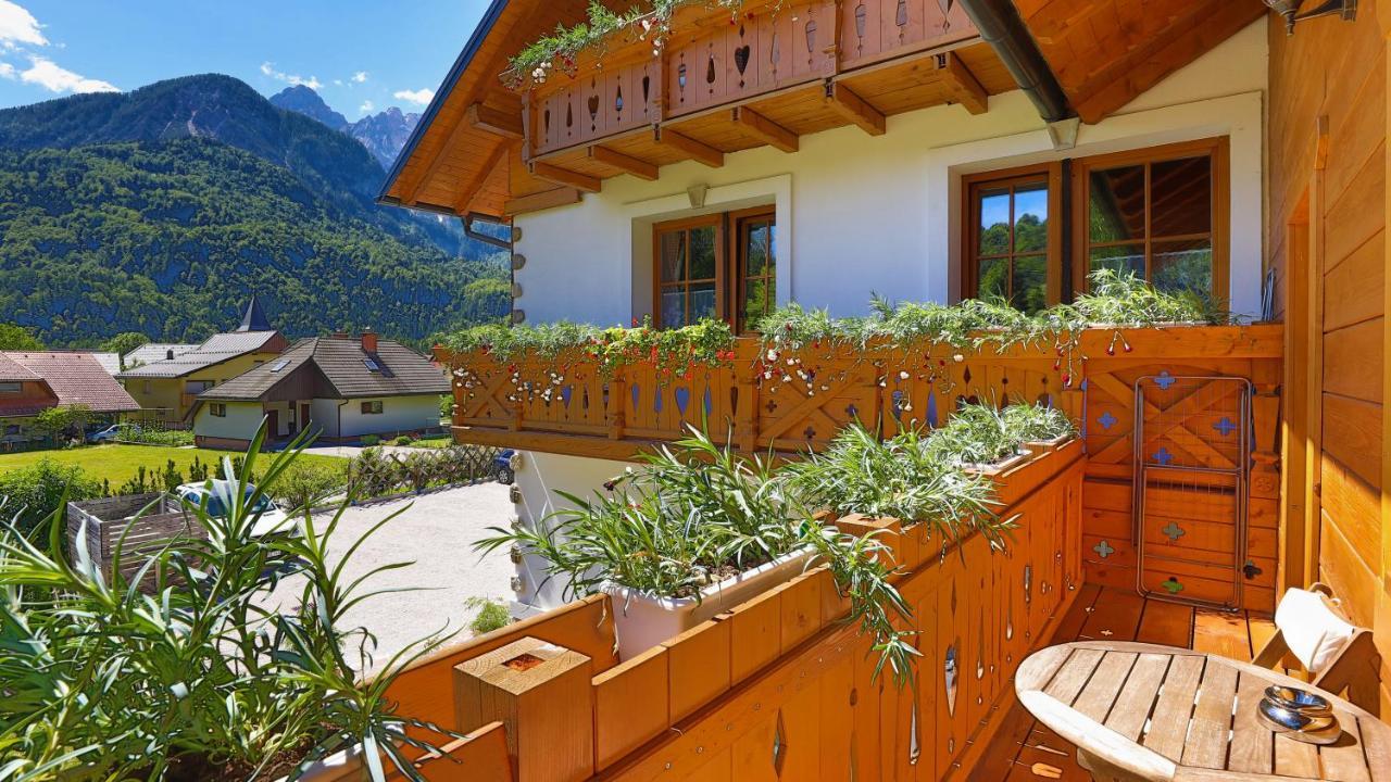 Apartments In Villa Flora Kranjska Gora Exterior foto