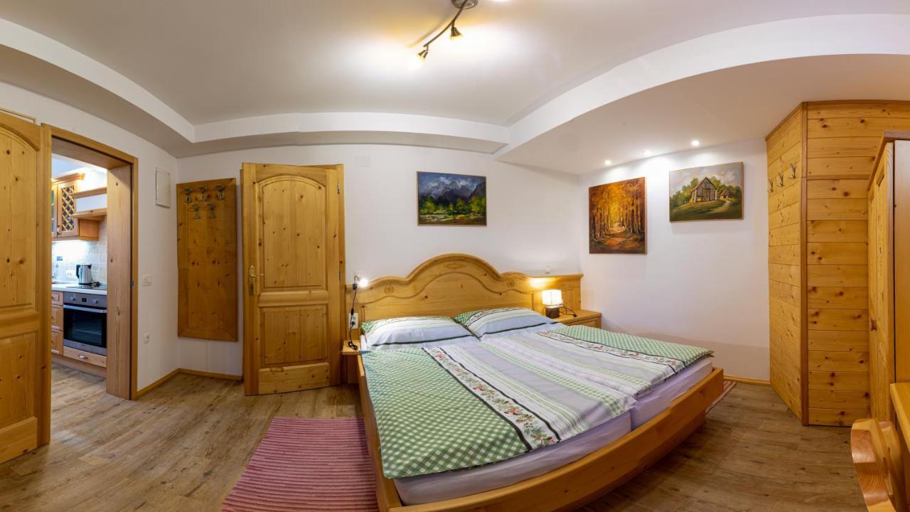 Apartments In Villa Flora Kranjska Gora Exterior foto