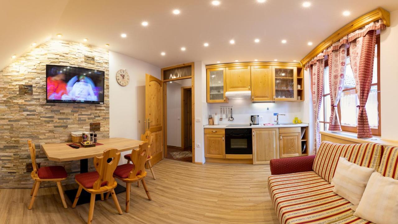 Apartments In Villa Flora Kranjska Gora Exterior foto