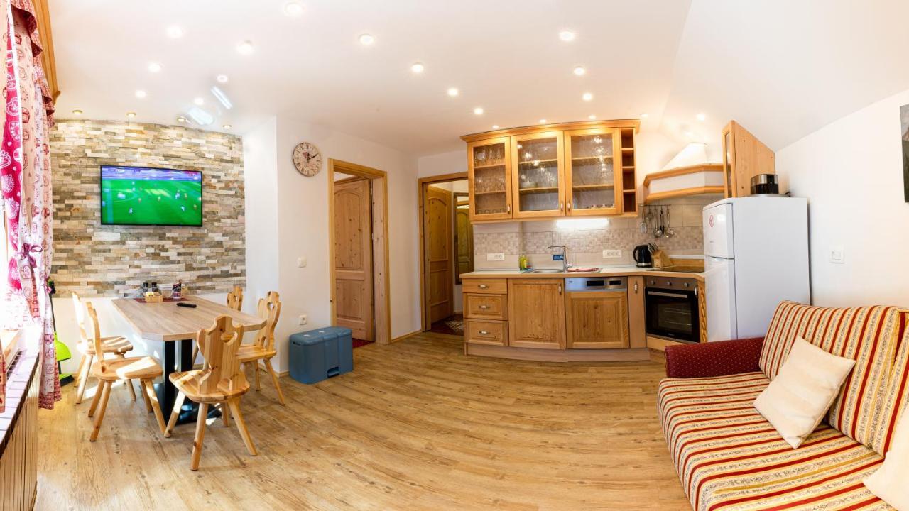 Apartments In Villa Flora Kranjska Gora Exterior foto